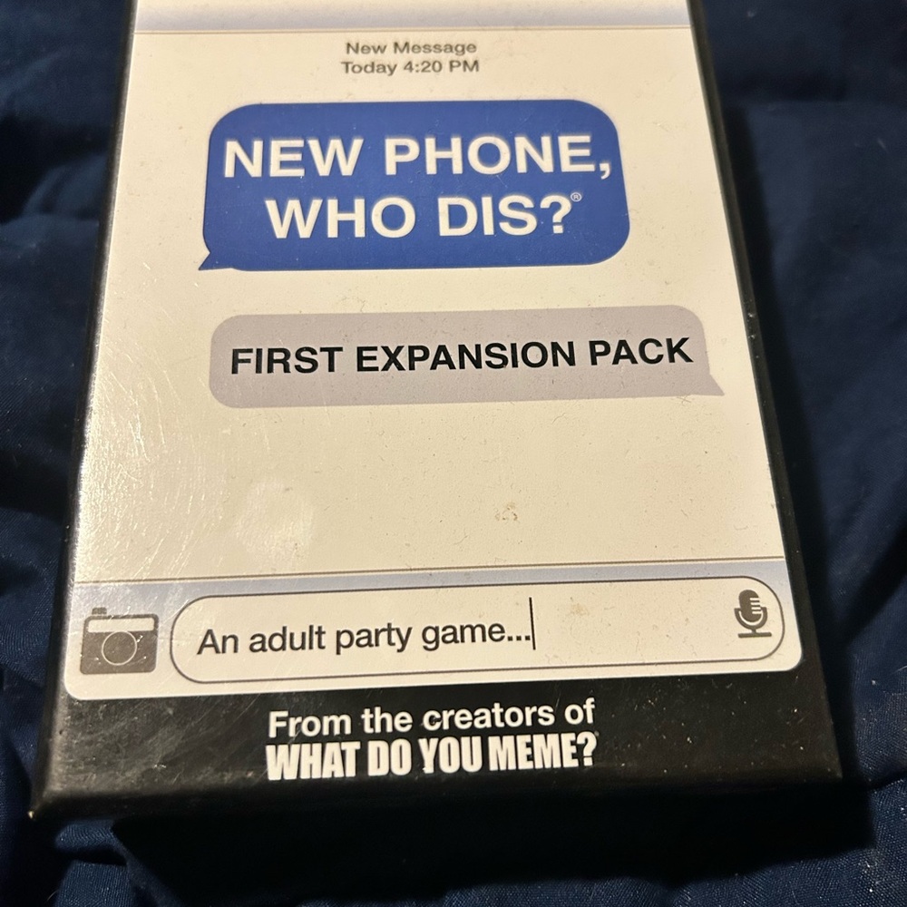 New Phone, Who Dis? First Expansion Pack